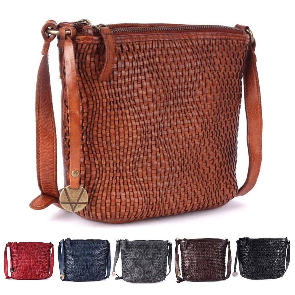 Genuine Leather Crossbody Sling Bag T465