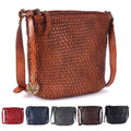 Genuine Leather Crossbody Sling Bag T465