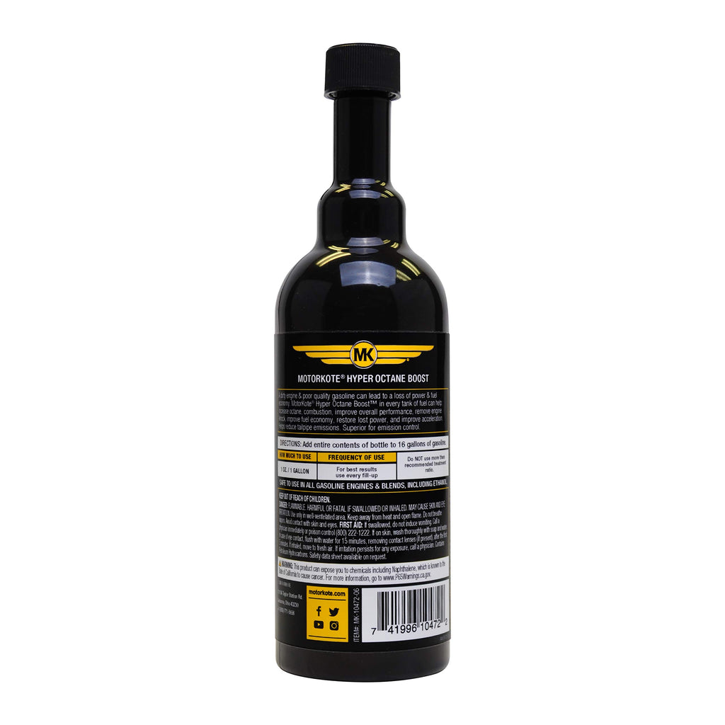 16 oz. 6-Pack Fuel Treatment Y740