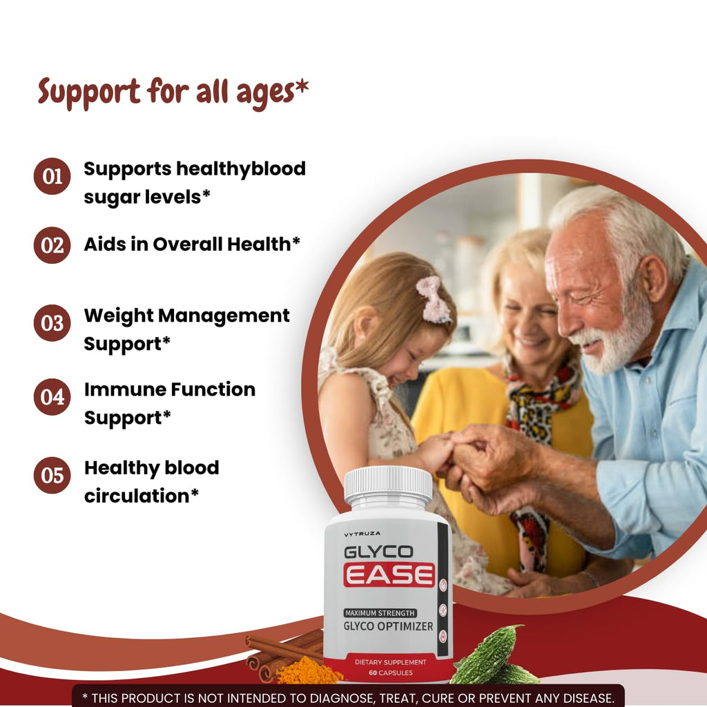60 Capsules Blood Health Support Supplement O478