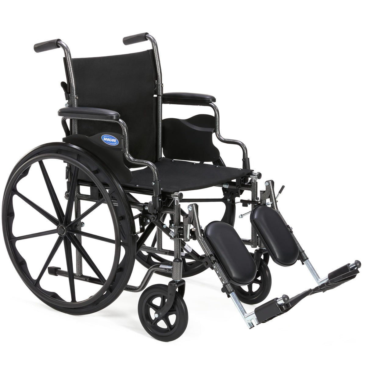 Compact Folding Manual Wheelchair with Swing-Away Footrests H630