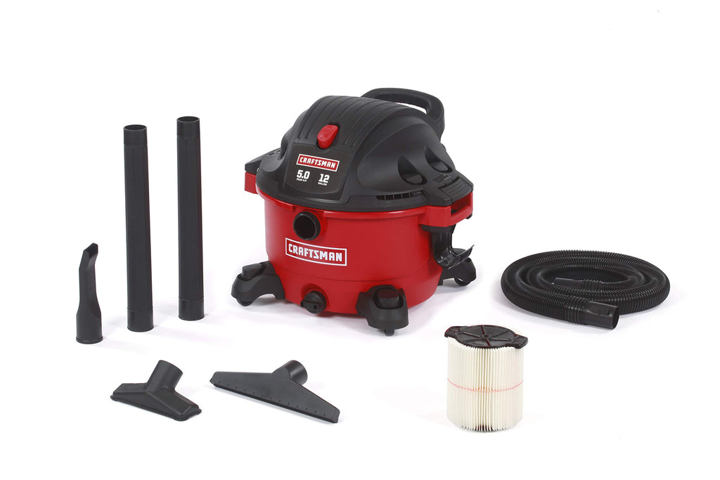 12 Gallon Wet Dry Shop Vacuum Q736393