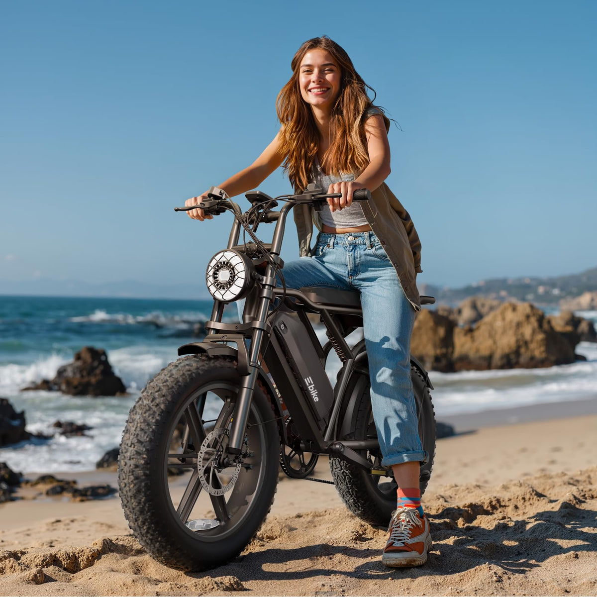 Electric Bike 48V 2000W Motor N6002