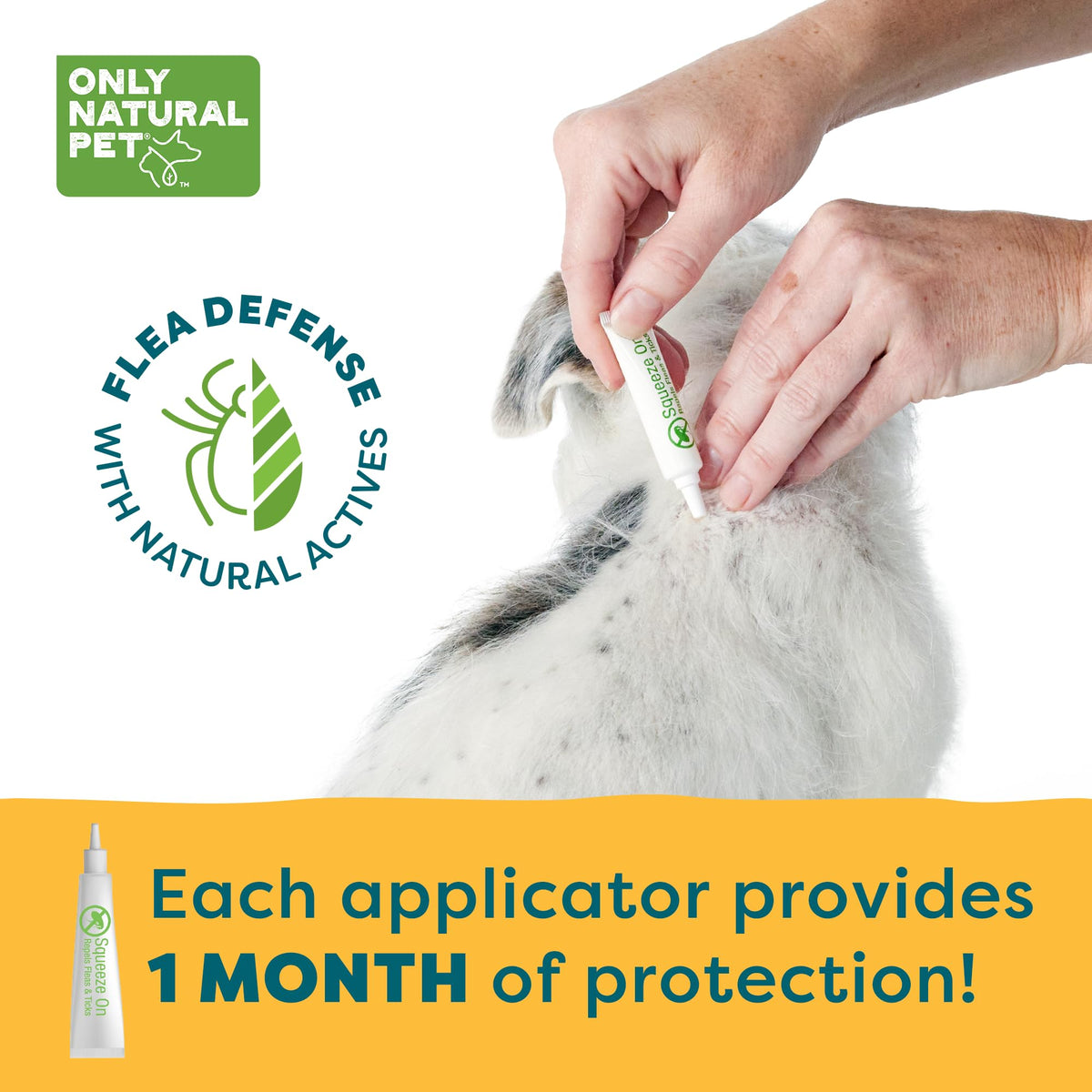 Flea and Tick Prevention for Large Breed Dogs D7302