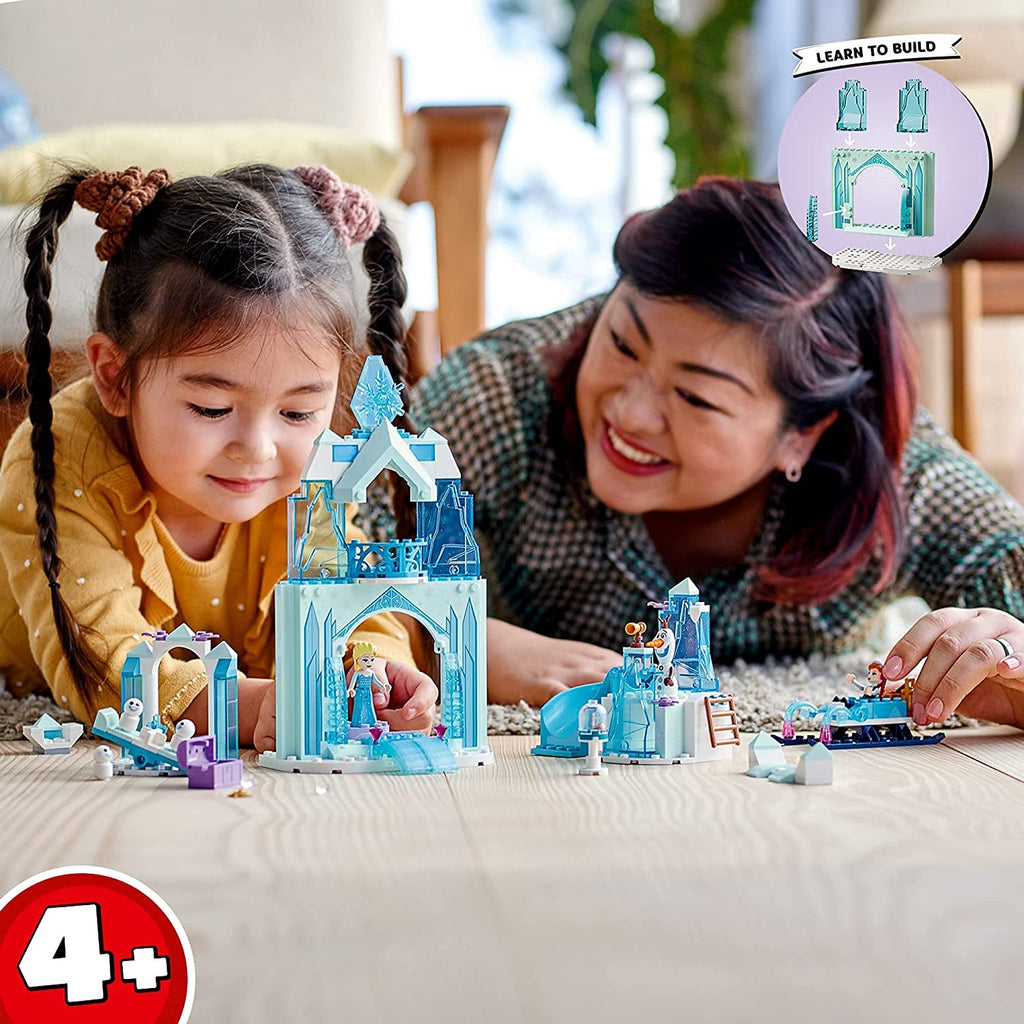 Castle Toy with Disney Princess Mini-Doll Figures Z445