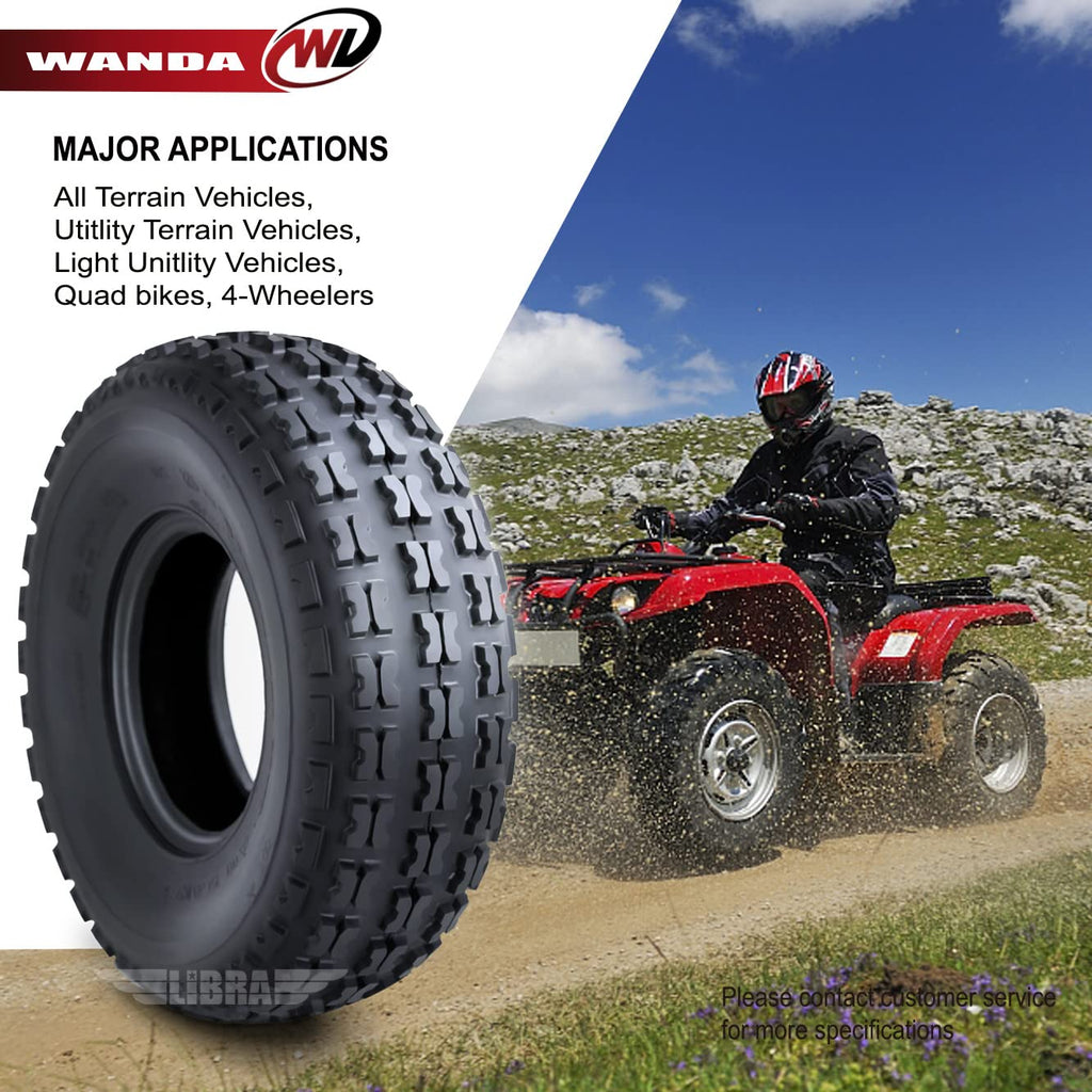 2 New Sport ATV Tires 19x7-8 4PR H5070