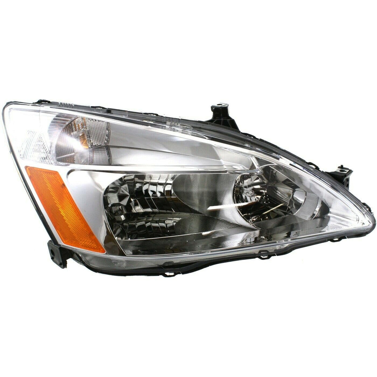 Headlight Set Left Right Clear Lens C42887