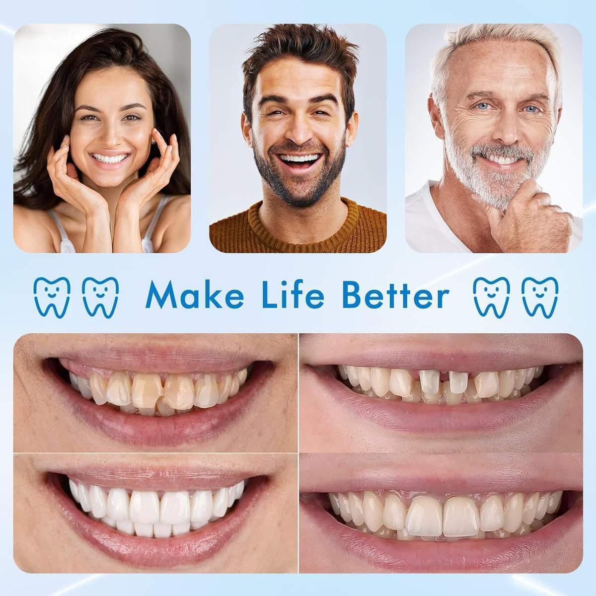 Silicone Denture Set Z3282