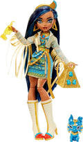 Monster High Doll with Blue Streaked Hair and Fashion Accessories H9983