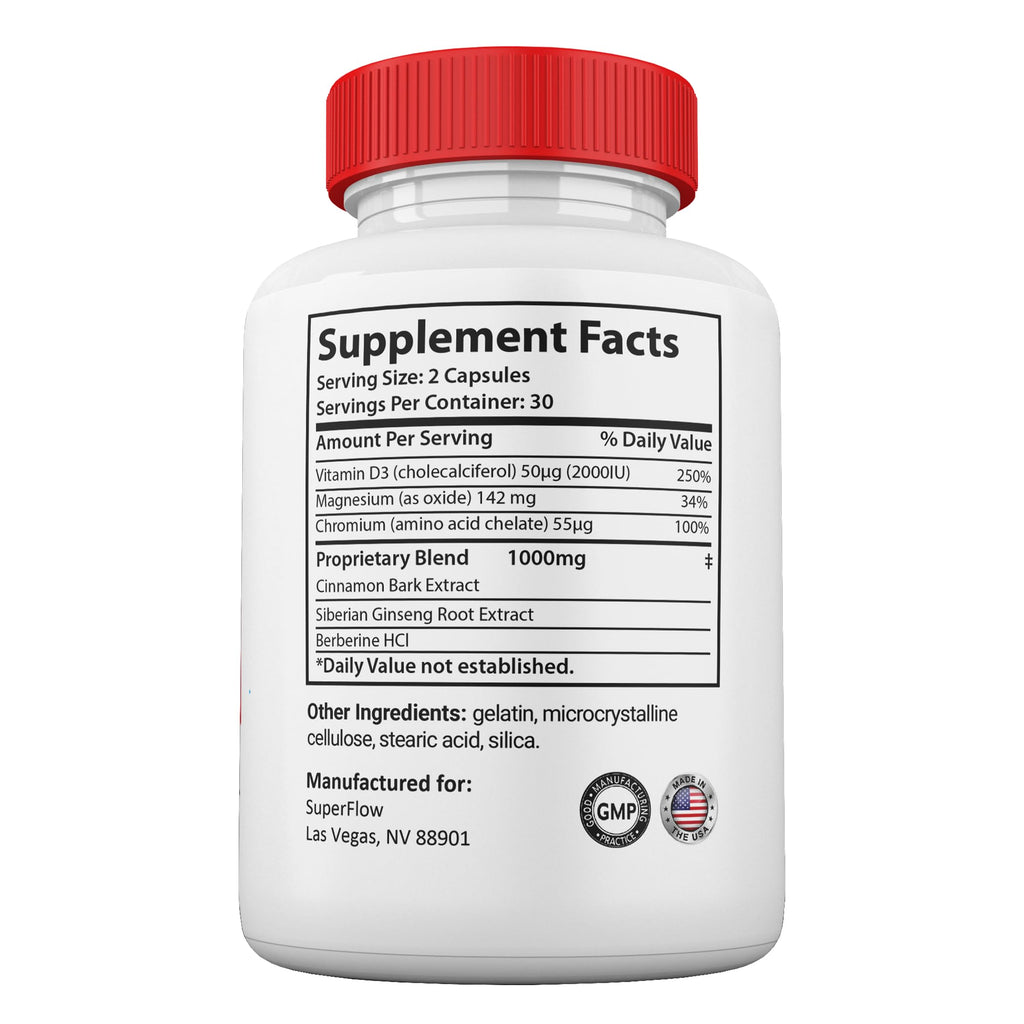 3 Pack All Natural Capsules E893349