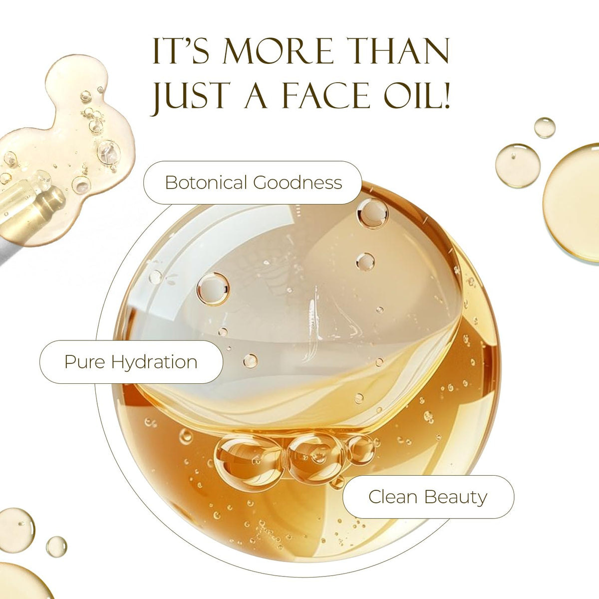 Moisturizing Face Oil with Apricot and Avocado 1 oz N4854