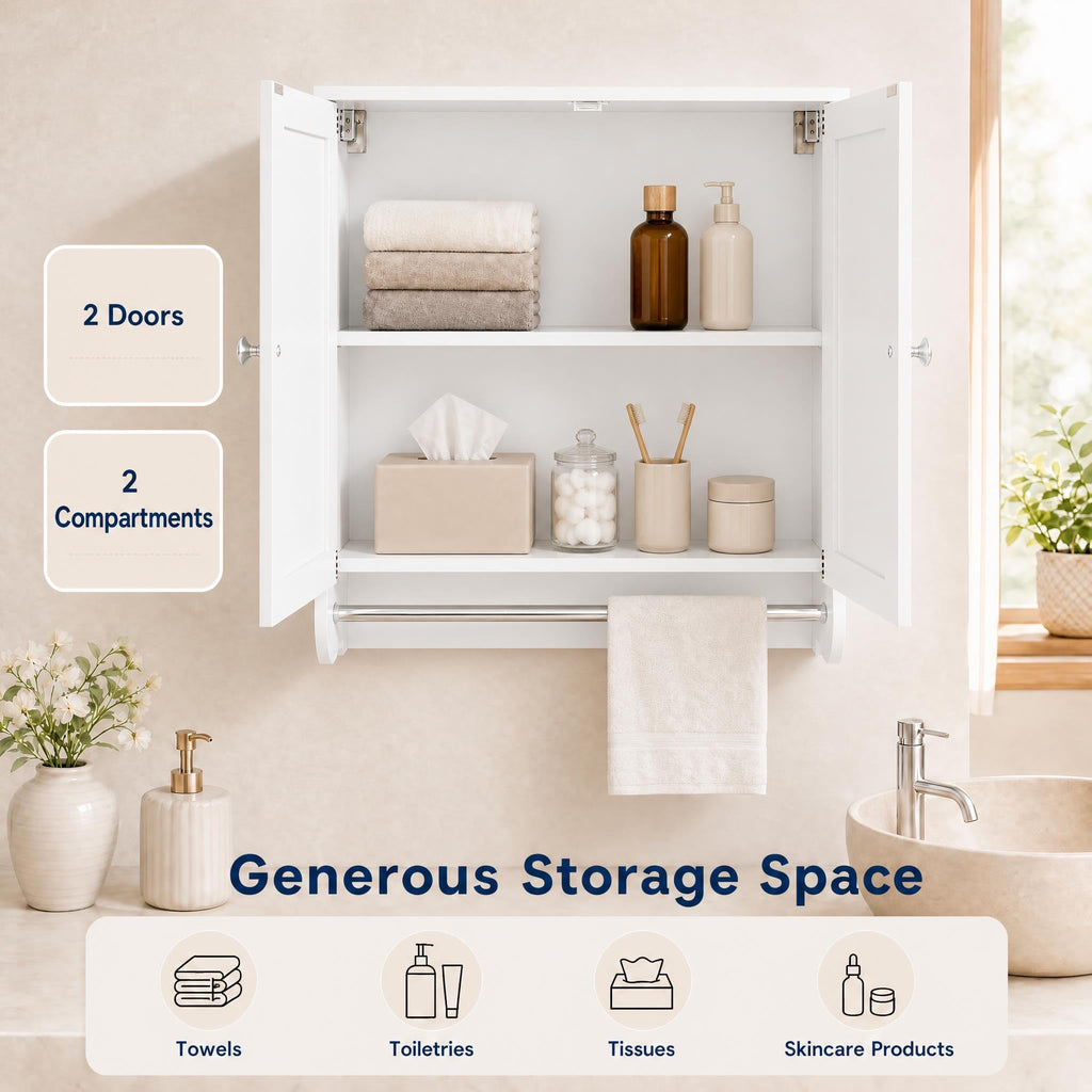 Wall Mounted Bathroom Cabinet K709855
