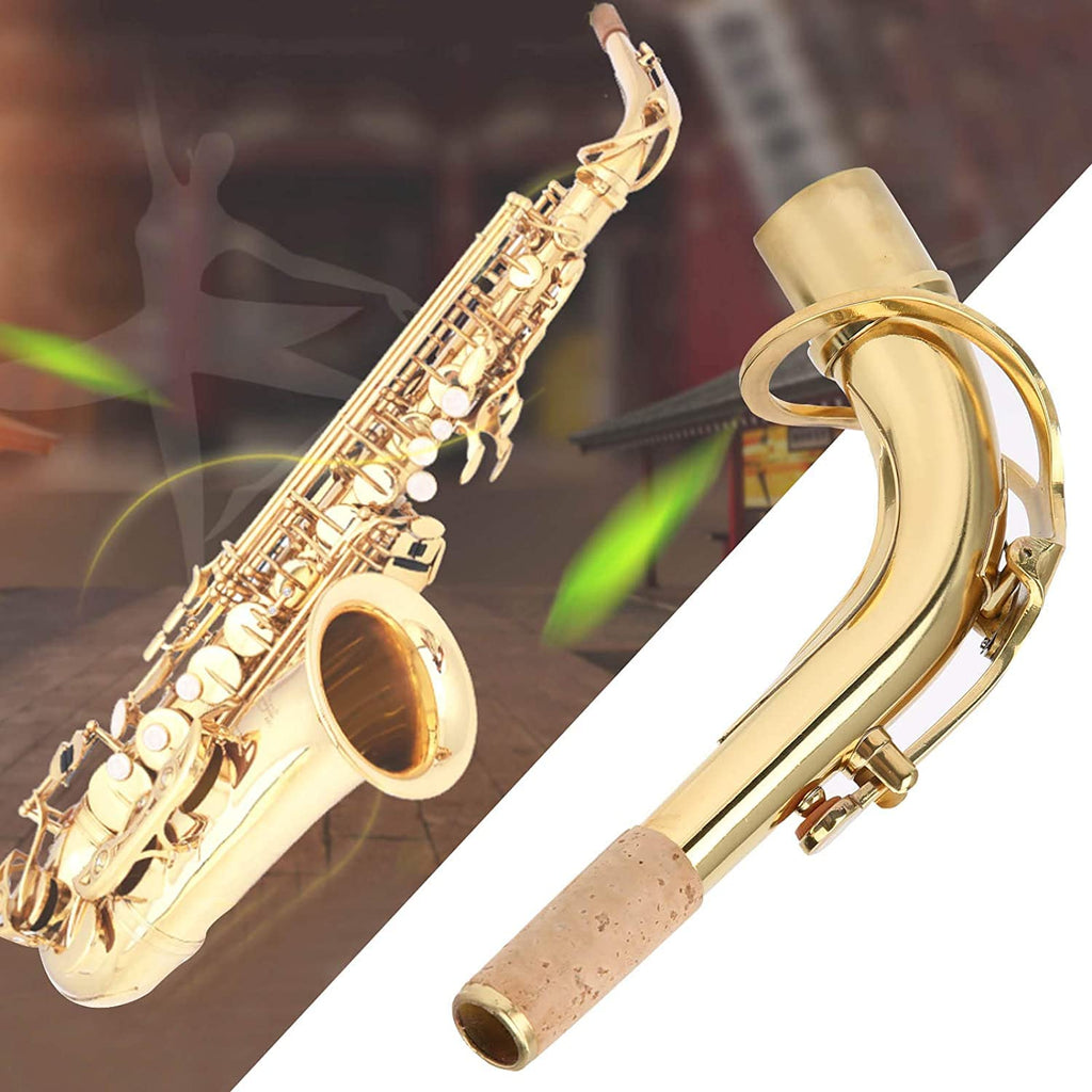 Brass Bend Neck Alto Saxophone 24.5mm N883