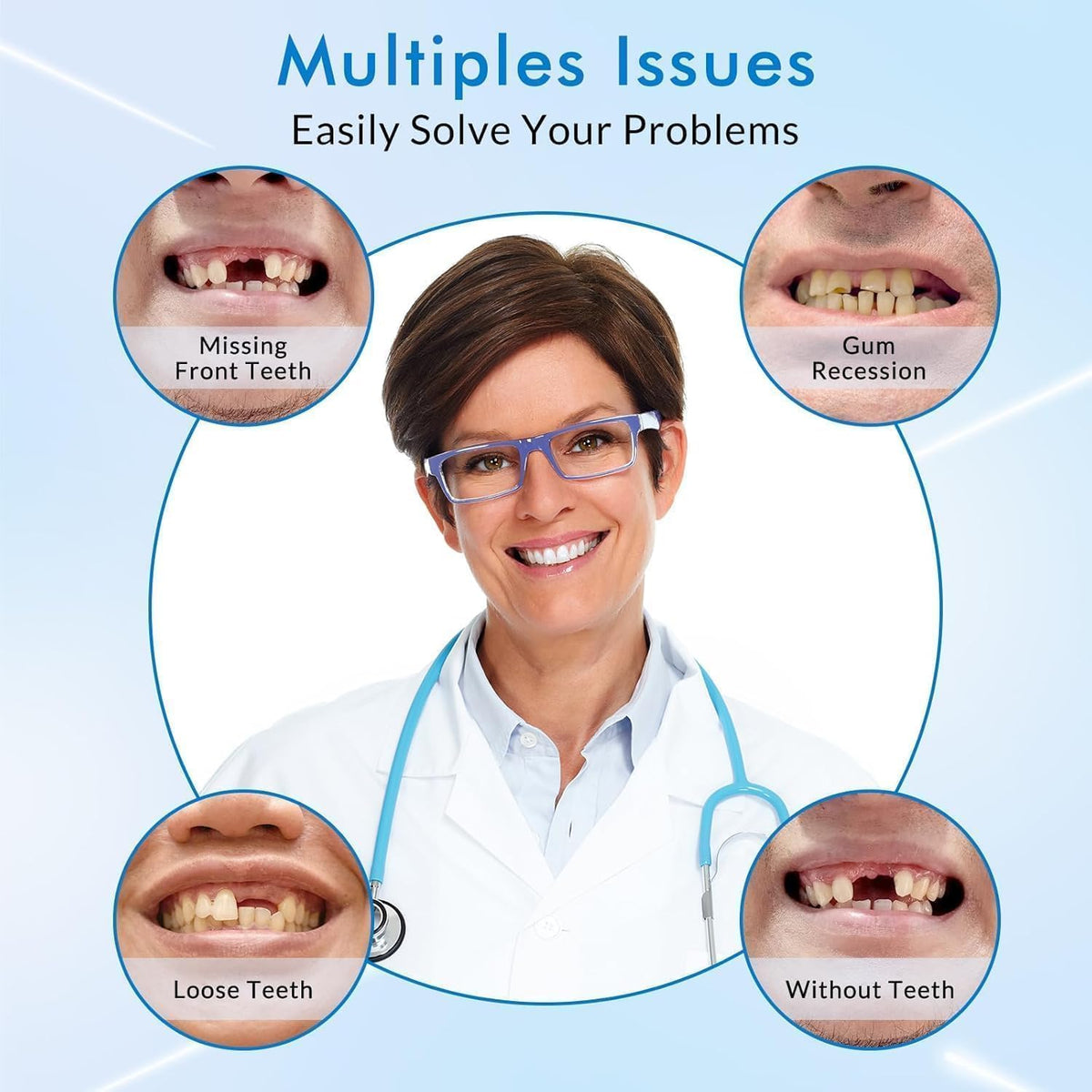 Silicone Denture Set Z3282