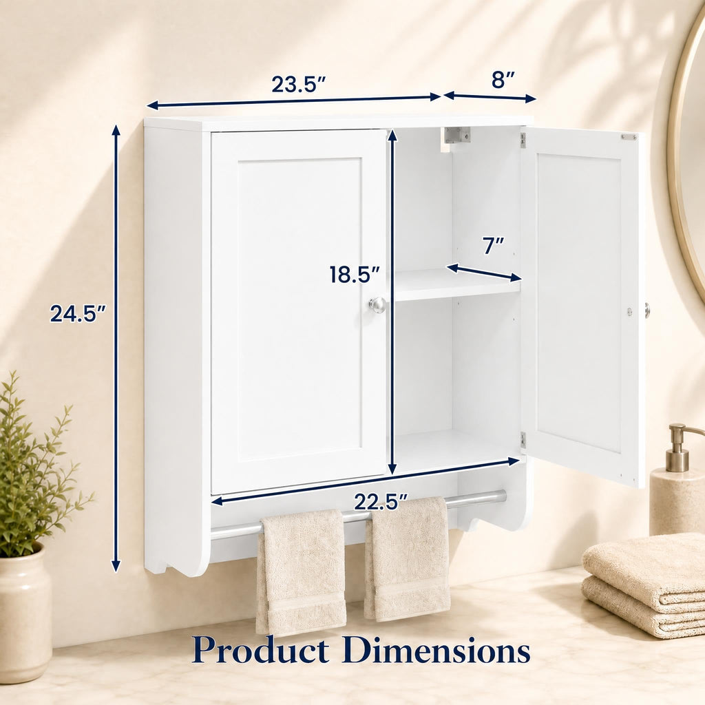 Wall Mounted Bathroom Cabinet K709855