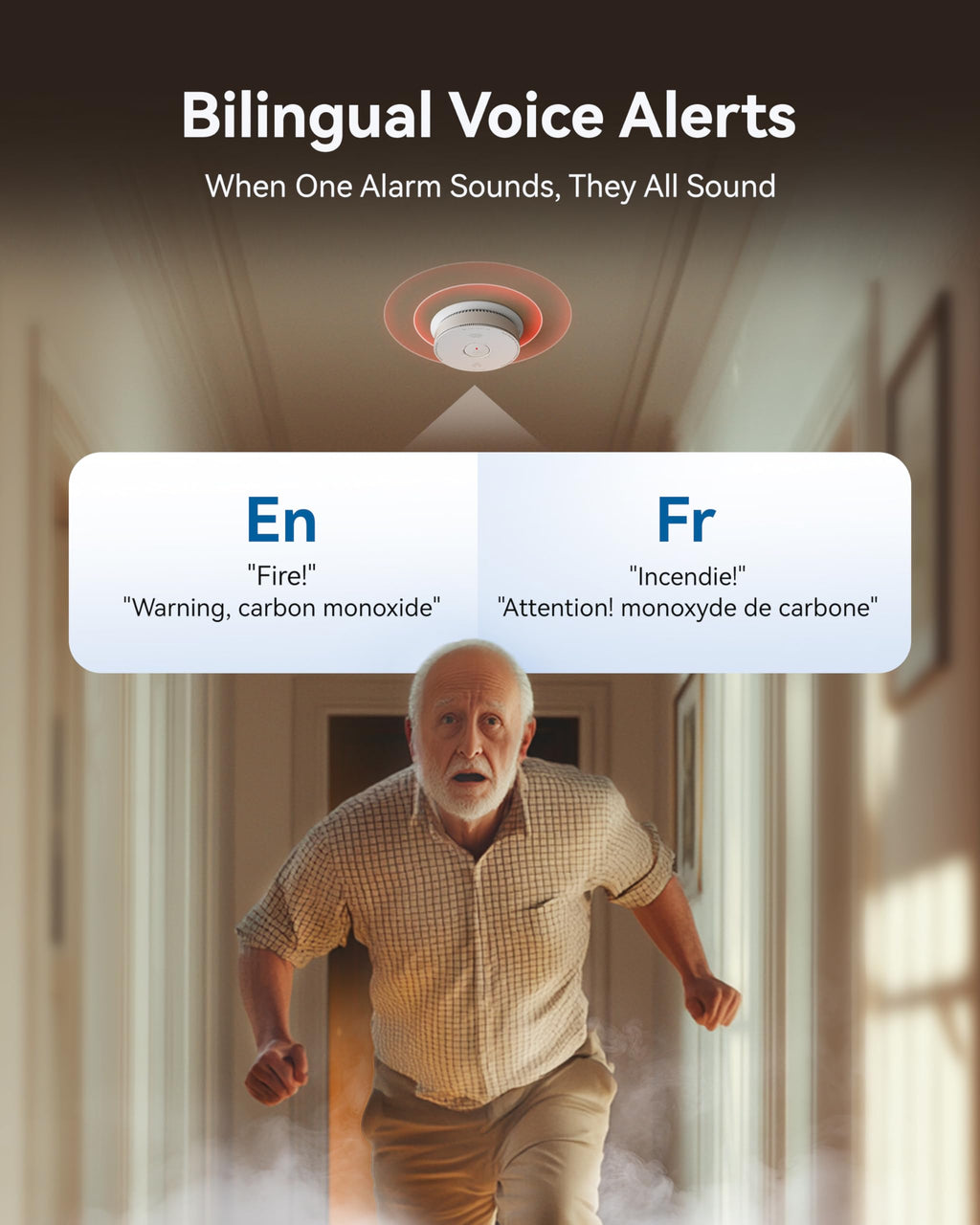 Smoke & Carbon Monoxide Alarm Z8582