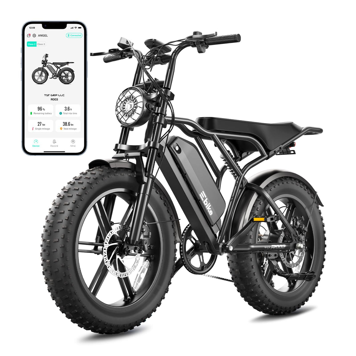 Electric Bike 48V 2000W Motor N6002