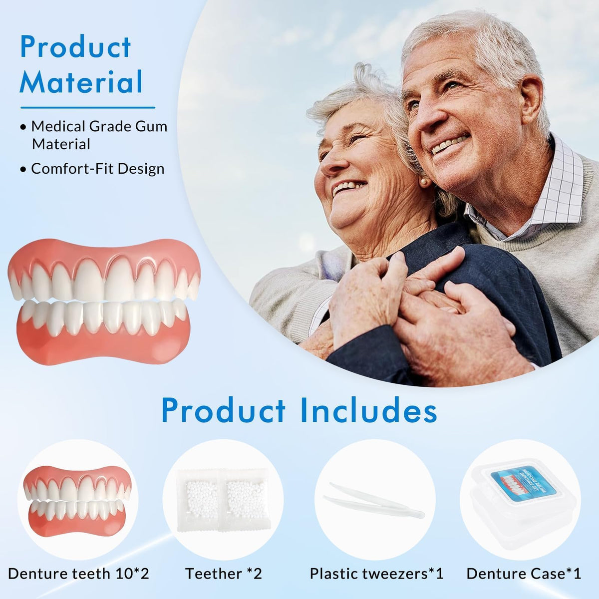 Silicone Denture Set Z3282