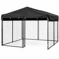 10x10 FT Heavy Duty Waterproof Dog Kennel Cover T4254