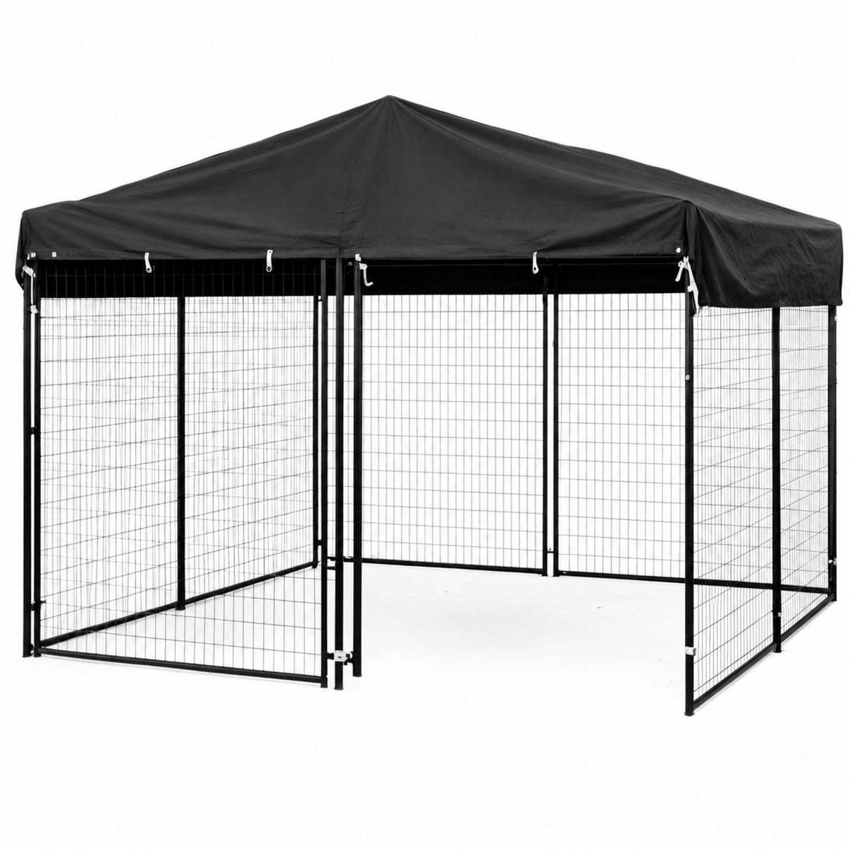 10x10 FT Heavy Duty Waterproof Dog Kennel Cover T4254
