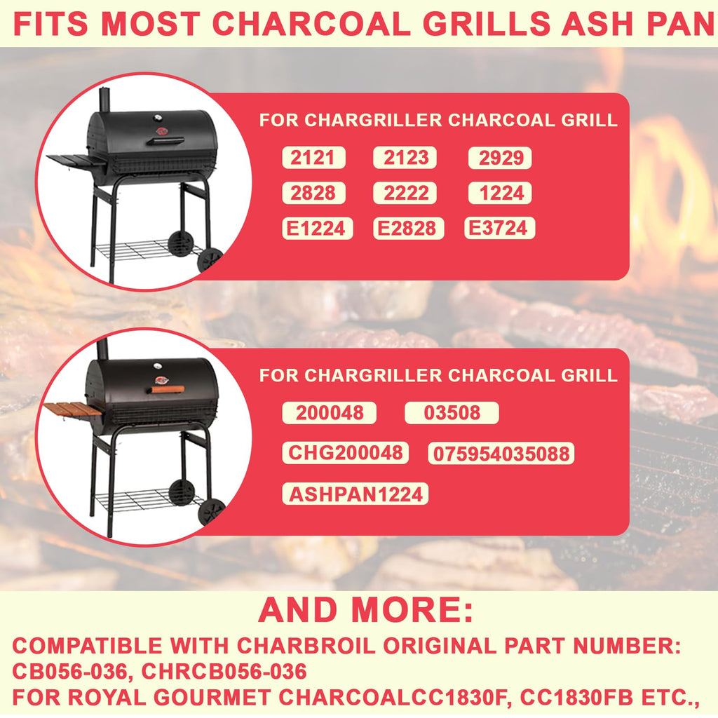 Adjustable Ash Pan for Grills E783536