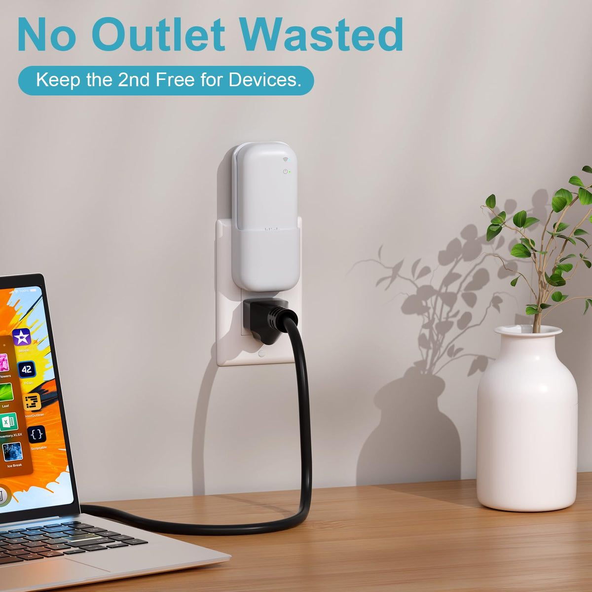 Wall Mount for Blink Sync Module Core with Built-in Charger N62035