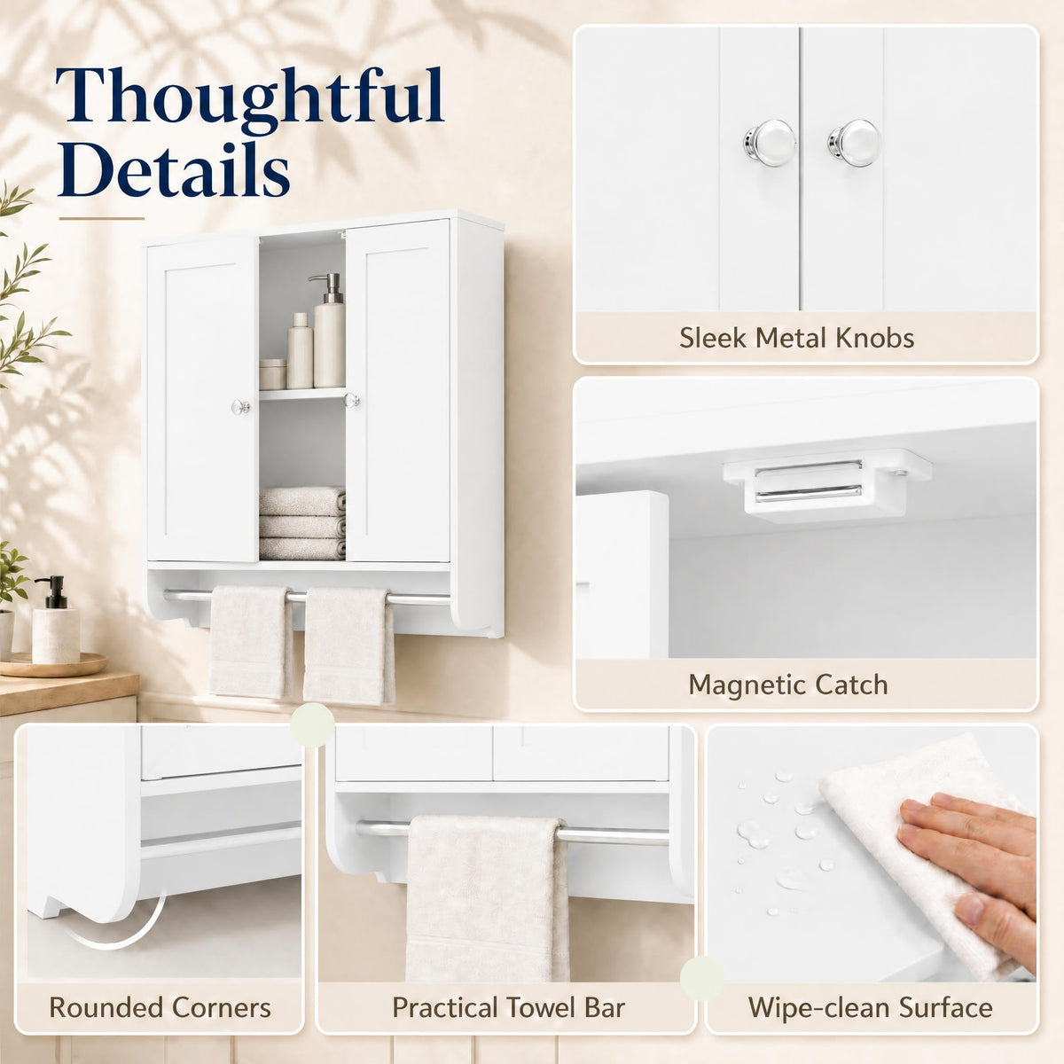 Wall Mounted Bathroom Cabinet K709855