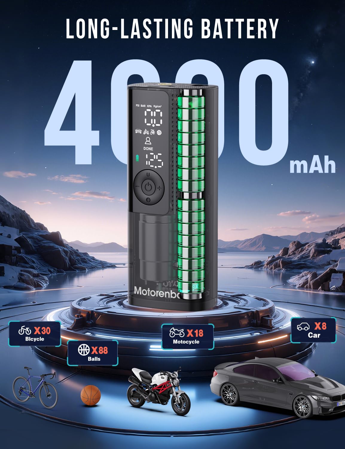 Portable Air Compressor Y778