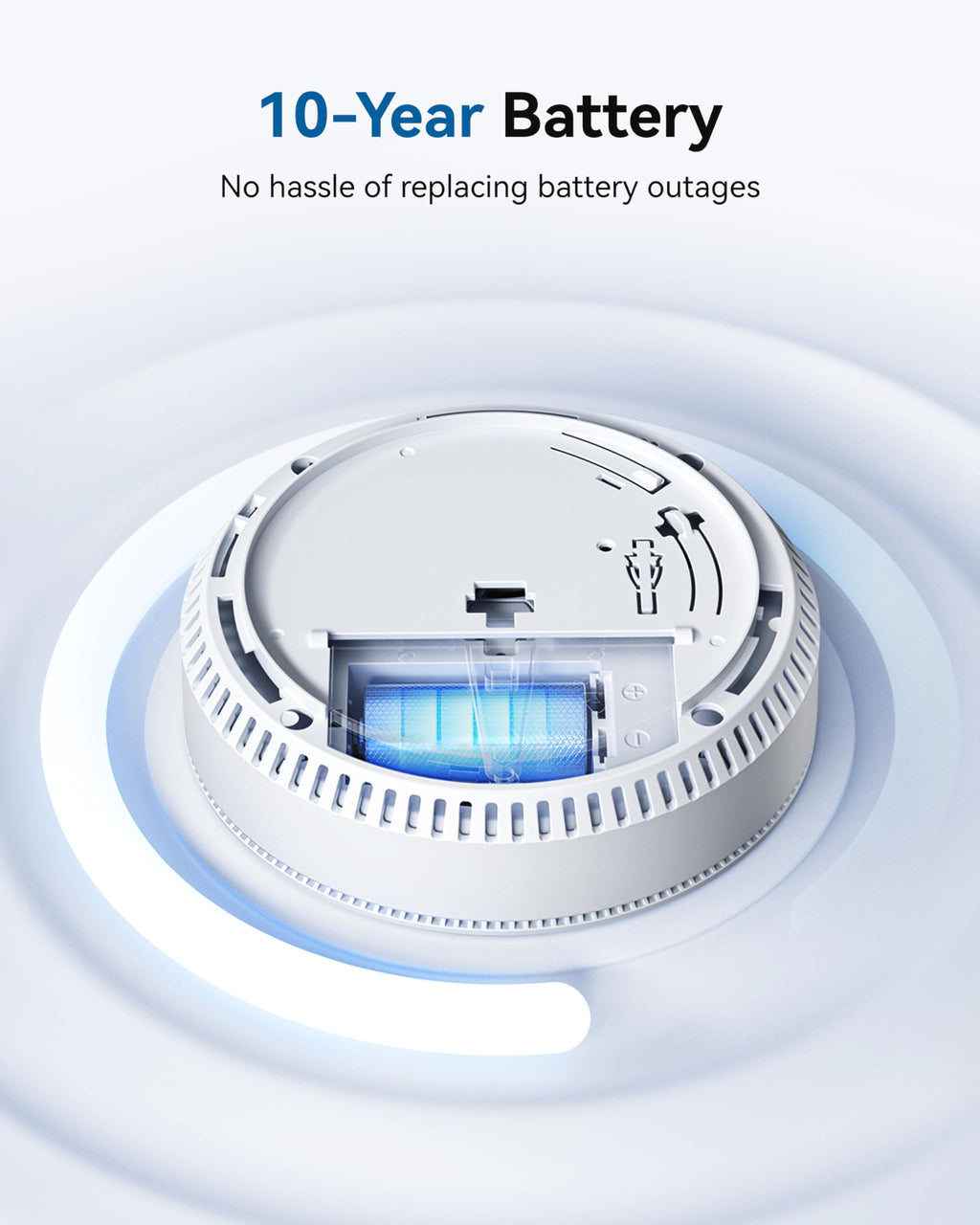 Smoke & Carbon Monoxide Alarm Z8582