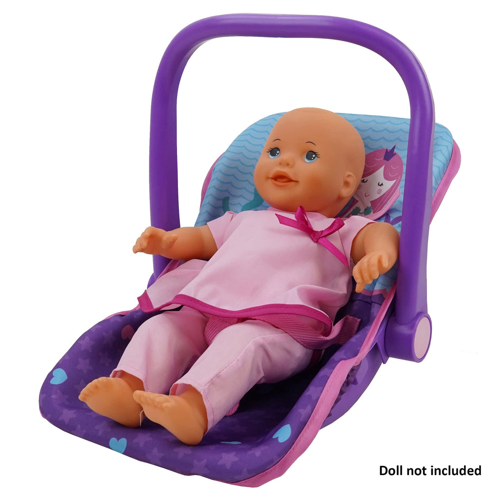 Mermaid Doll Car Seat B91384