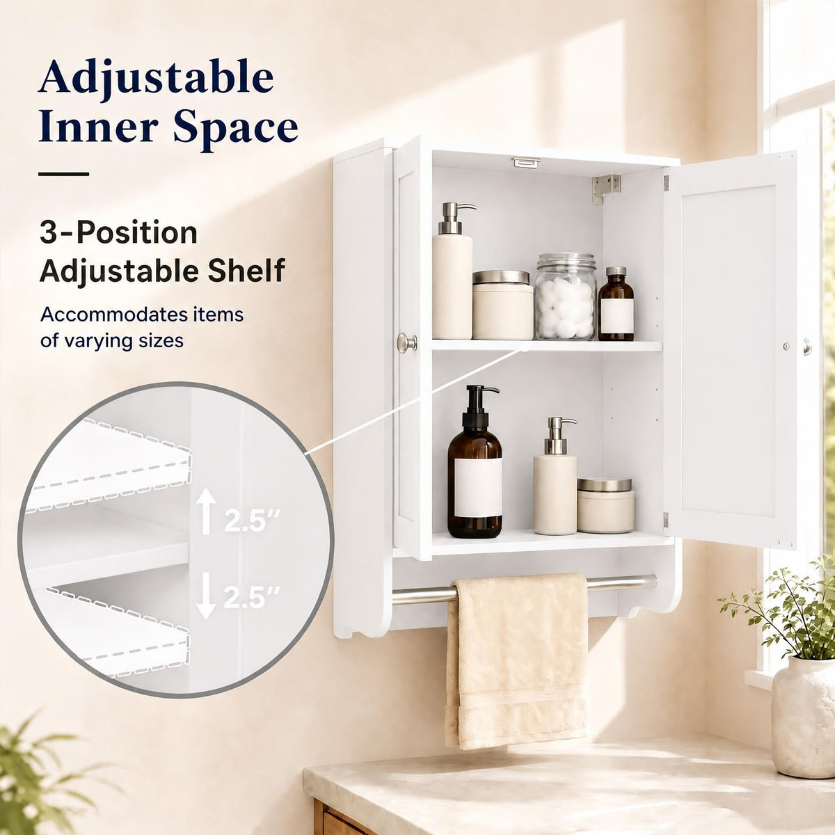 Wall Mounted Bathroom Cabinet K709855