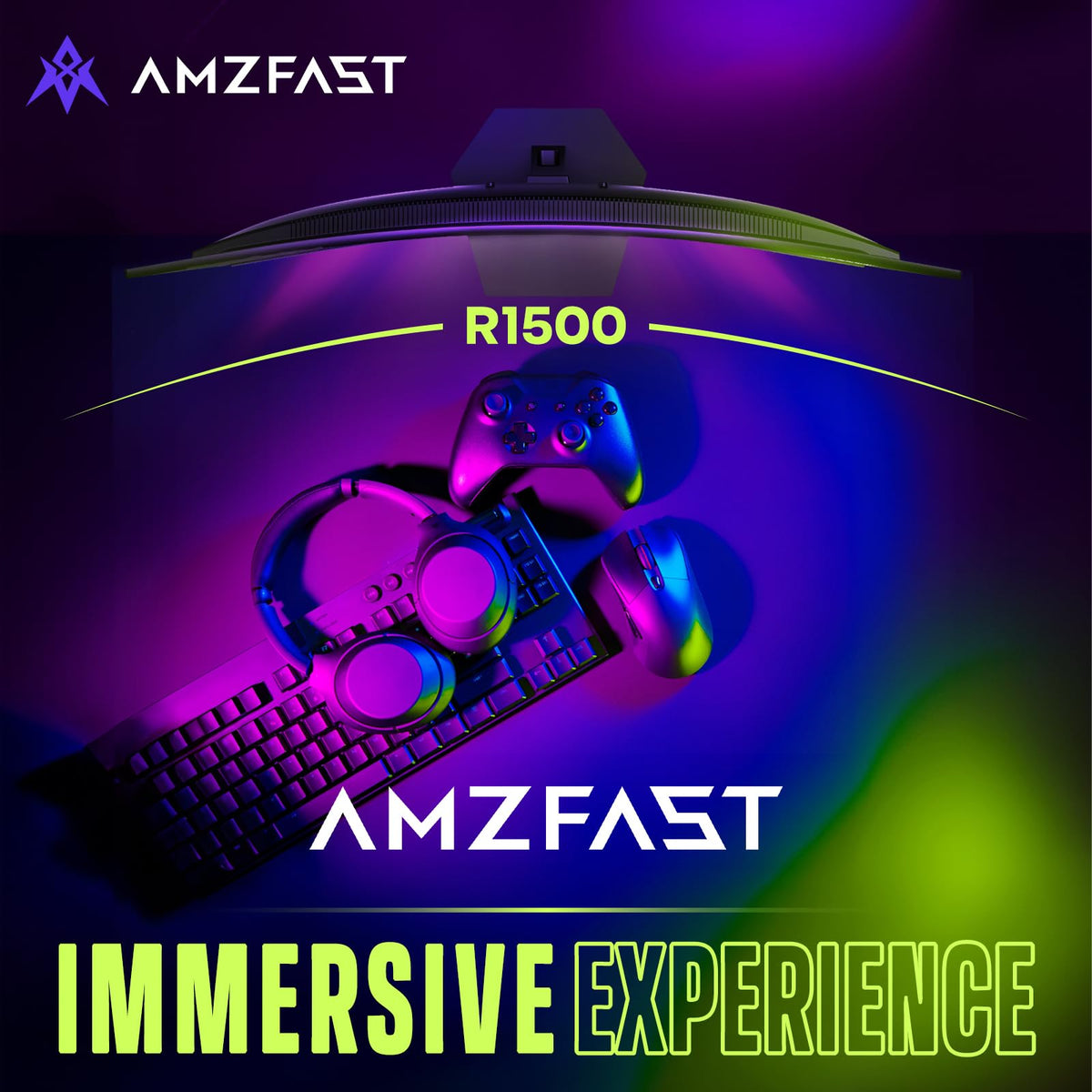 27 inch 240Hz Curved FHD 1080p Gaming Monitor J162