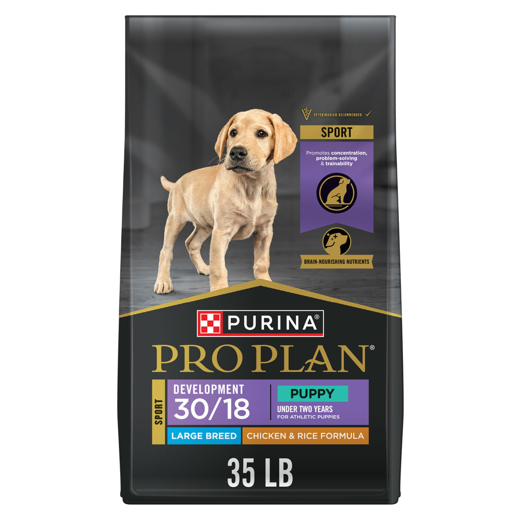 Chicken and Rice High Protein Dog Food 35 lb S73469