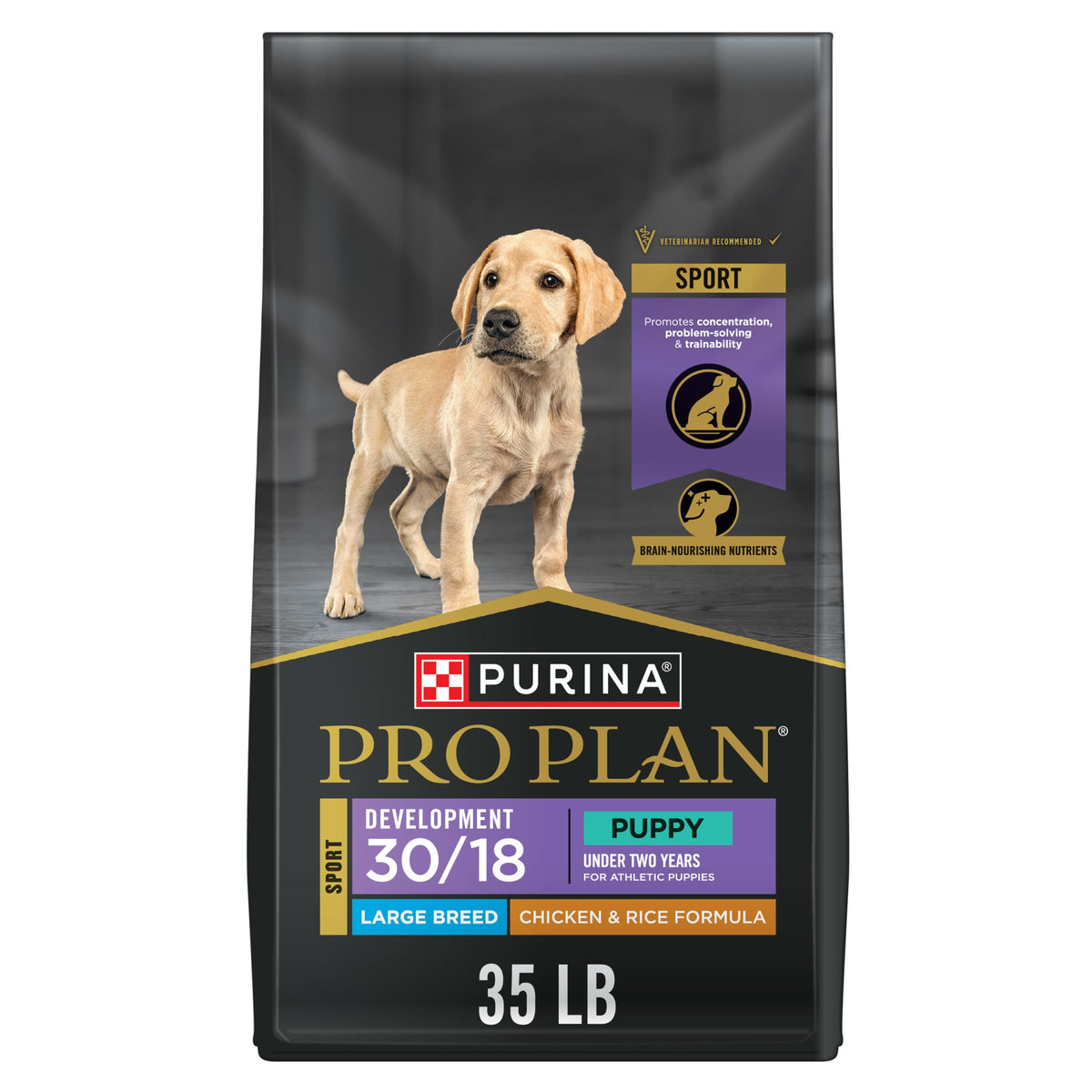 Chicken and Rice High Protein Dog Food 35 lb S73469