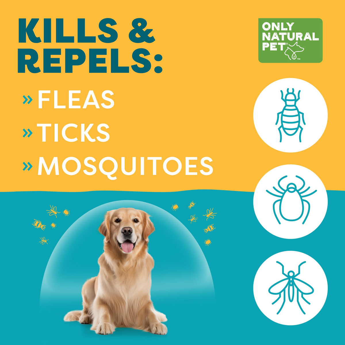 Flea and Tick Prevention for Large Breed Dogs D7302
