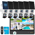 Wireless Security Camera System with 10" HD Monitor H5736