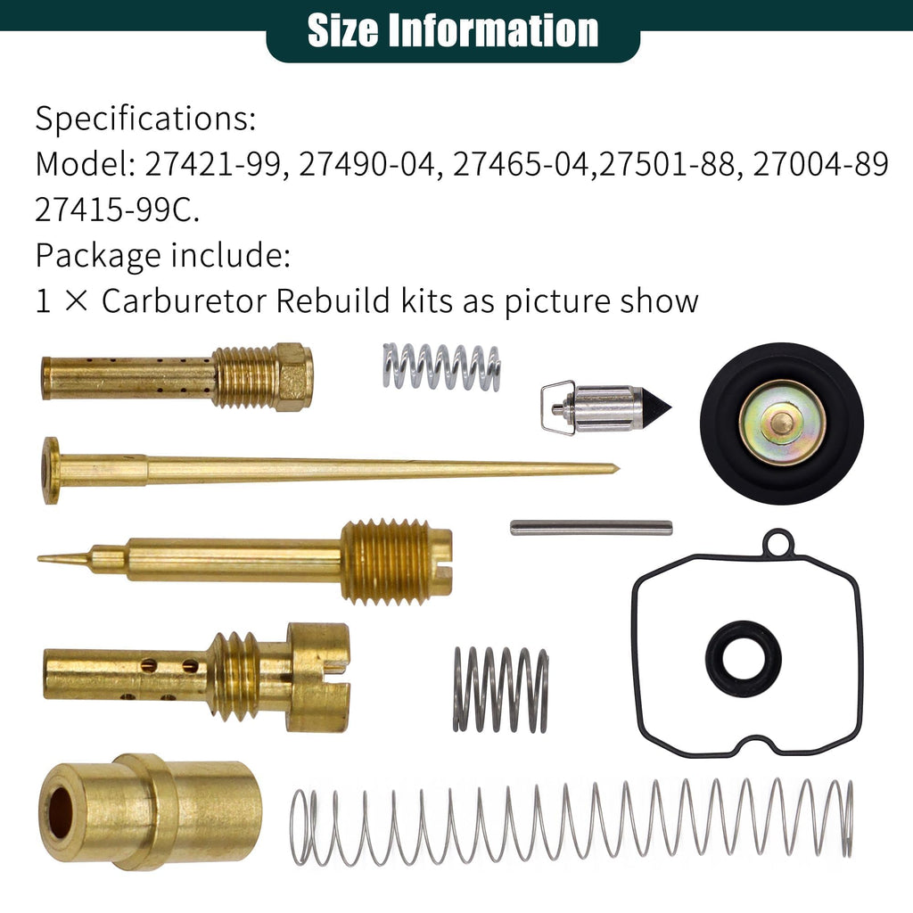 40mm Carburetor Rebuild Kit C442