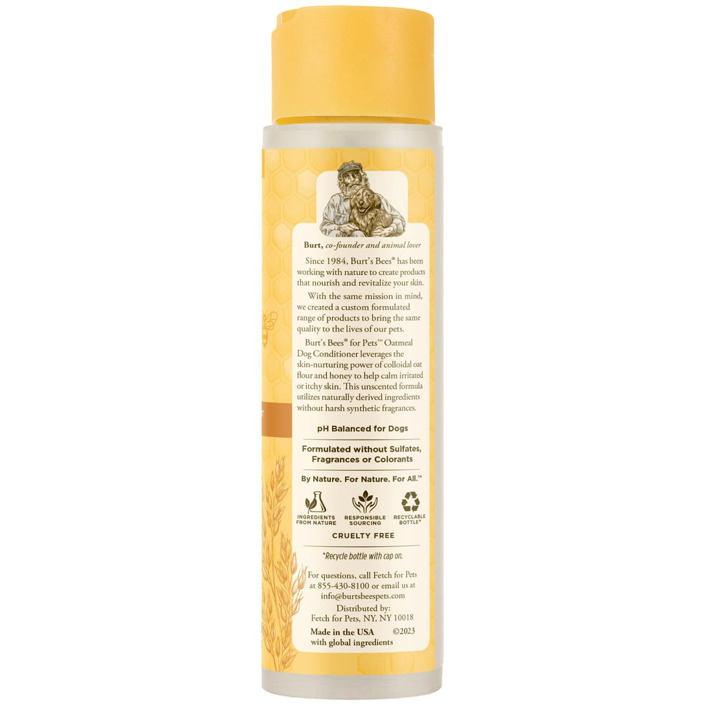 Fragrance-Free Oatmeal Dog Conditioner 10 Fl Oz D35277