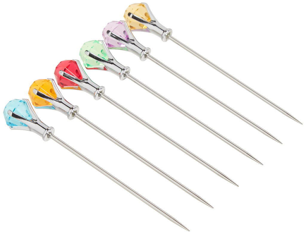 Multicolor Martini Picks Set of 6 W343207