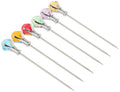Multicolor Martini Picks Set of 6 W343207