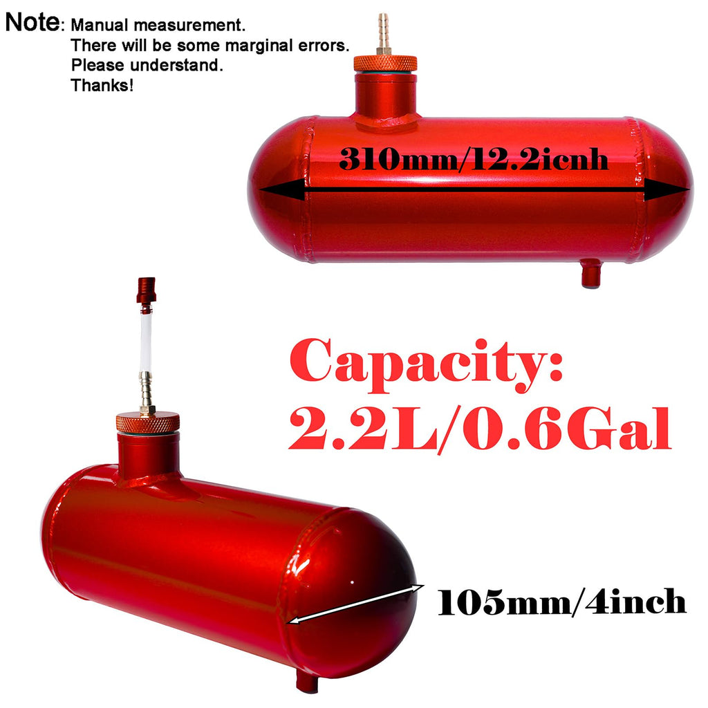Aluminum Gas Fuel Tank Cylinder 4x12'' M19211
