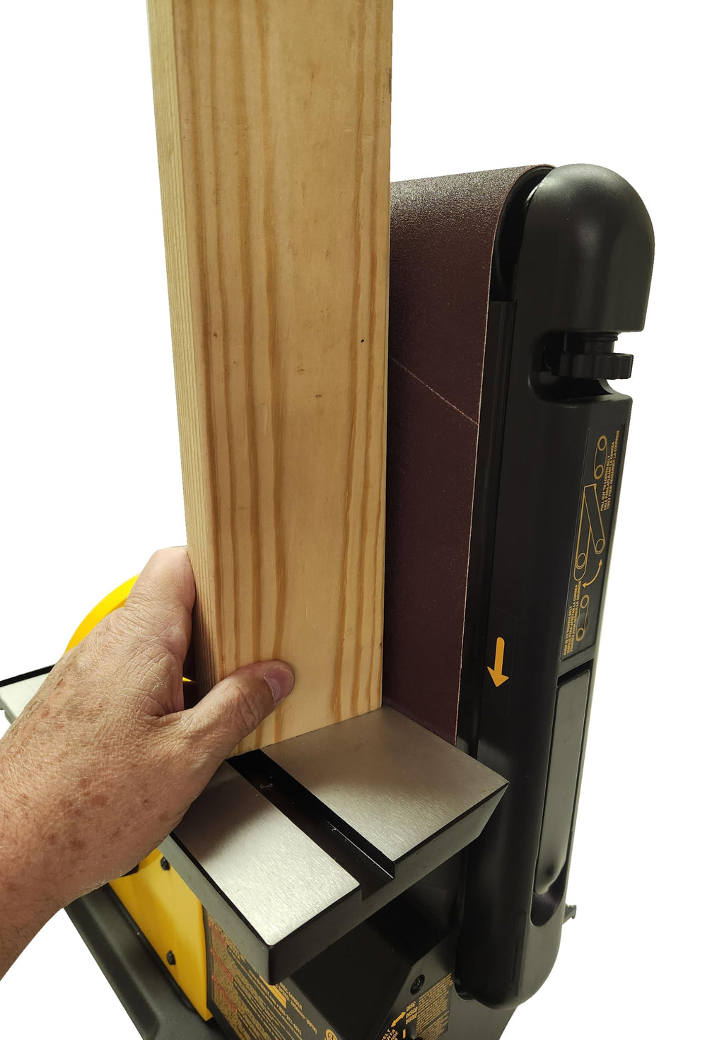 4" x 36" Belt and 8" Disc Sander S531