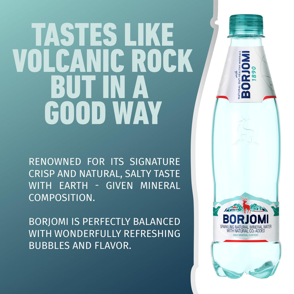 Sparkling Mineral Water 33.8 oz 6 Pack Q2769