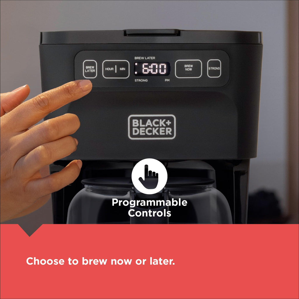 12-Cup Programmable Coffeemaker C9218
