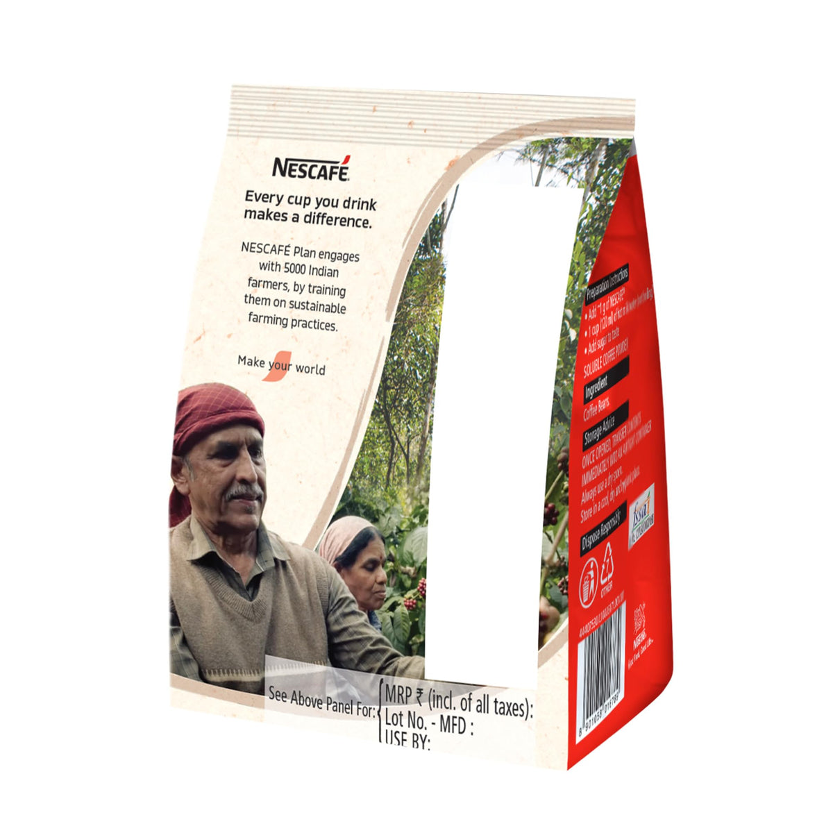 Pure Instant Coffee 200 G G3710