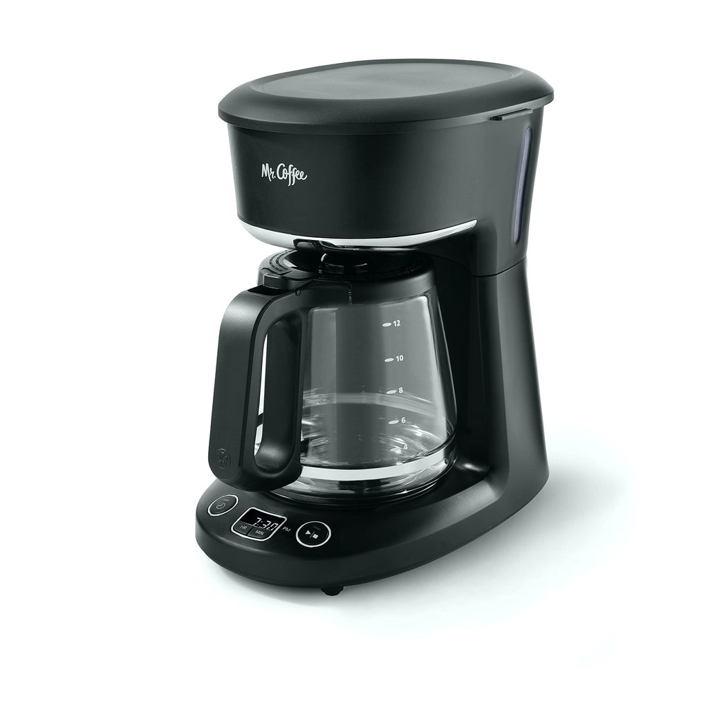 12-Cup Programmable Coffeemaker Black J77178