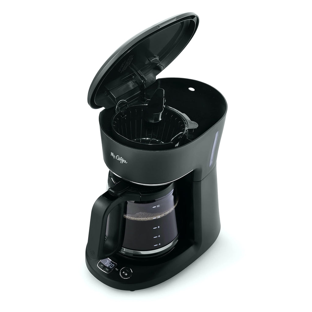 12-Cup Programmable Coffeemaker Black J77178
