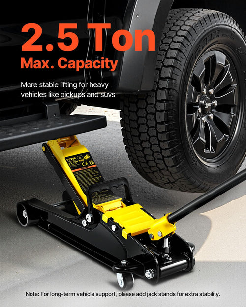 2.5 Ton Low Profile Steel Floor Jack C11196