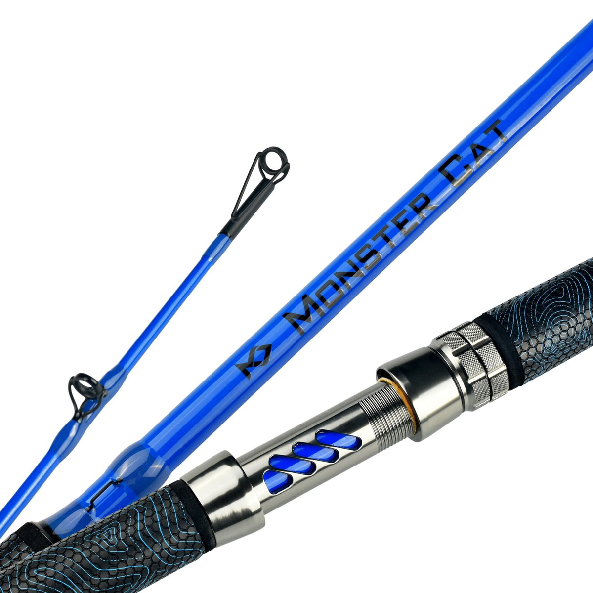 7’ Glow Catfishing Casting Rod C495