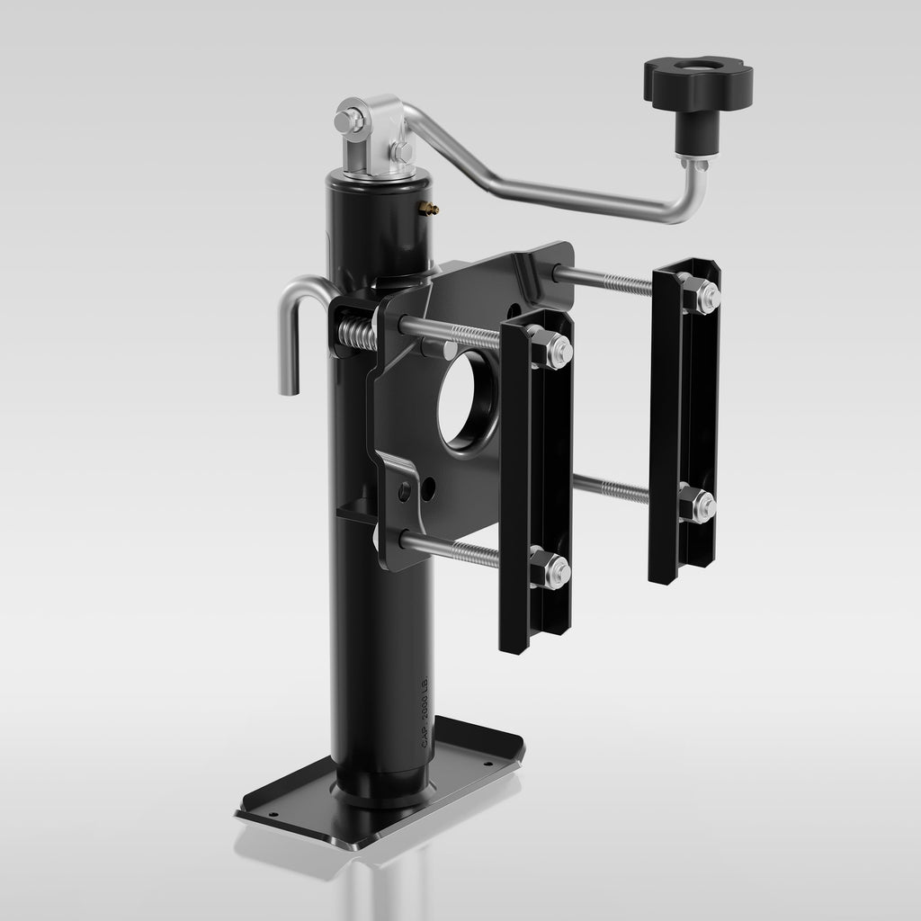 2000 lbs 10in Lift Compact Boat Trailer Jack U979